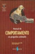 Libro Manual De Comportamiento en Pequeños Animales (2005)