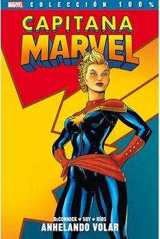 Libro Capitana Marvel 1. Anhelando Volar (2013)