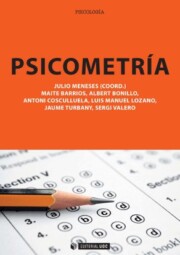 Portada de Psicometria