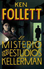 Portada de El Misterio De los Estudios Kellerman