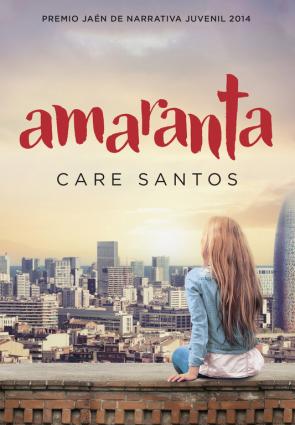 Libro Amaranta (premio Jaen 2014) (2014)
