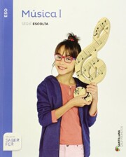 Portada de Musica 1º Secundaria  Catala Ed 2015