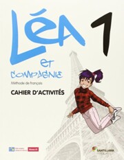 Portada de Lea Et Cie 1 1º Secundaria Cahier + Cd Cahier Ed 2015