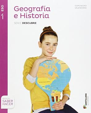 Libro Geografia E Historia Castellano/valenciano 1º Secundaria Ed 2015 (2015)