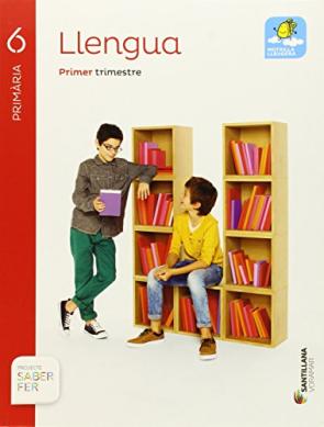 Libro Llengua Saber Fer 6º Primaria Valencia Ed 2015 (2015)