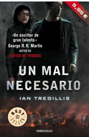 Libro Un Mal Necesario (triptico De Asclepia 3) (2015)