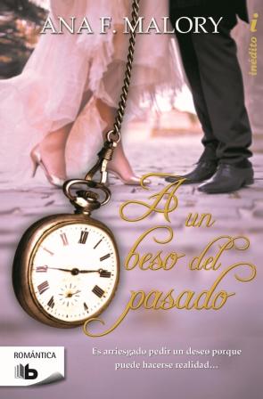 Libro A un Beso del Pasado (2015)