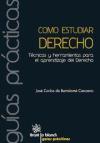 Libro Como Estudiar Derecho (2014)