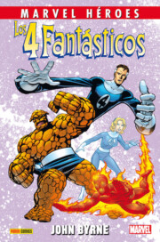 Portada de Los 4 Fantasticos De John Byrne 2