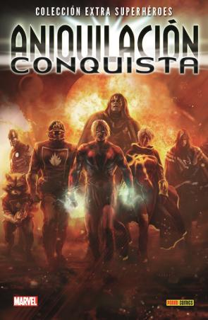 Libro Aniquilacion: Conquista (2015)