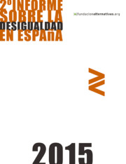 Portada de 2º Informe Sobre la Desigualdad en España 2015