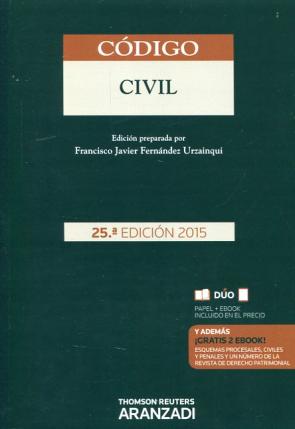 Codigo Civil (25ª Ed.) (duo) (2015)