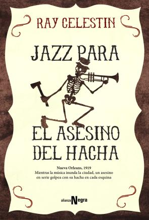 Libro Jazz para el Asesino del Hacha (2015)