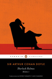 Portada de Sherlock Holmes. Relatos