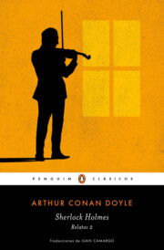 Portada de Sherlock Holmes. Relatos 2