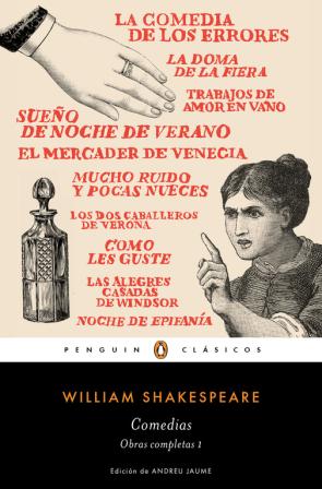 Libro Comedias (obra Completa Shakespeare 1) (2016)