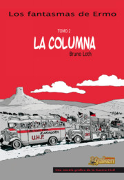 Portada de Los Fantasmas De Ermo Nº 2: la Columna