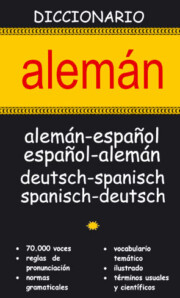 Portada de Diccionario Aleman: Aleman-español / Español-aleman