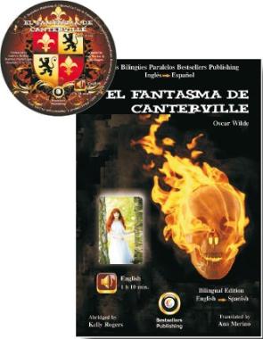 Libro El Fantasma De Canterville = The Canterville Ghost (incluye Cd) (Bilingue Español-ingles) (2012)