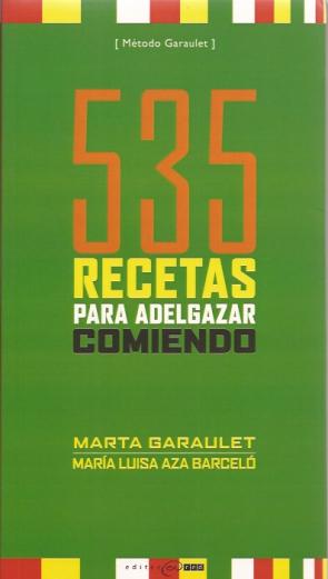 Libro 535 Recetas para Adelgazar Comiendo (2006)