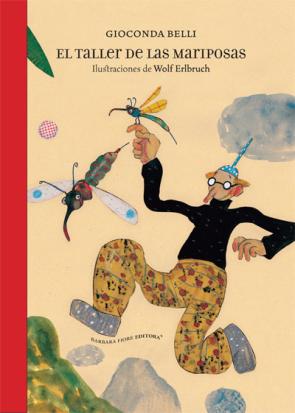 Libro El Taller De las Mariposas (2014)