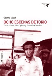 Portada de Ocho Escenas De Tokio