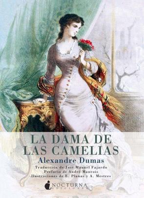 Libro La Dama De las Camelias (2012)