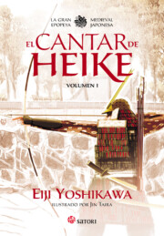 Portada de El Cantar De Heike: la Gran Epopeya Medieval Japonesa