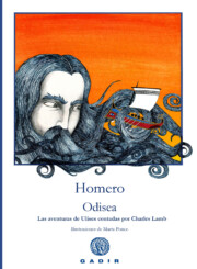 Portada de Odisea: las Aventuras De Ulises Contadas por Charles Lamb