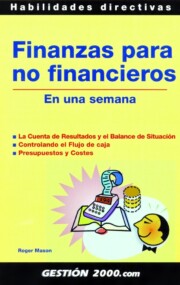 Portada de Finanzas para No Financieros en Una Semana