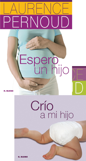Libro Lote Espero un Hijo + Crio a Mi Hijo (2012)