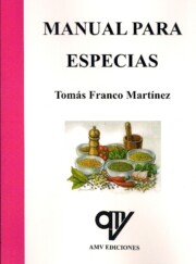 Portada de Manual para Especias