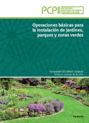 Portada de Operaciones Basicas para la Instalacion De Jardines, Parques y Zo Nas Verdes