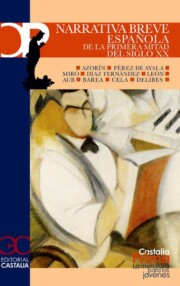 Portada de Narrativa Breve Española: De la Primera Mitad del Siglo Xx