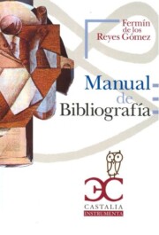 Portada de Manual De Bibliografia