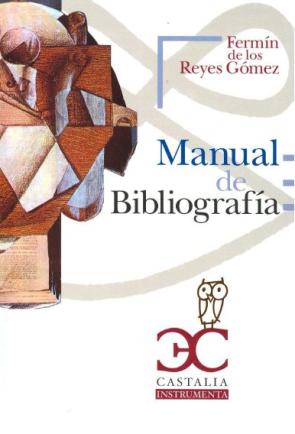 Libro Manual De Bibliografia (2010)