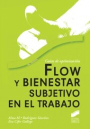 Portada de Flow y Bienestar Subjetivo en el Trabajo