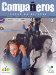 Libro Compañeros 2 Alumnos (incluye Cd) (2008)