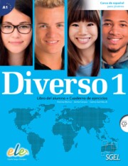 Portada de Diverso 1 Alumno+ejercicio+cd