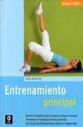 Libro Entrenamiento Principal: Salud y Vida (2009)