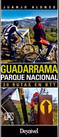 Libro Guadarrama Parque Nacional. 20 Rutas en Btt (2013)