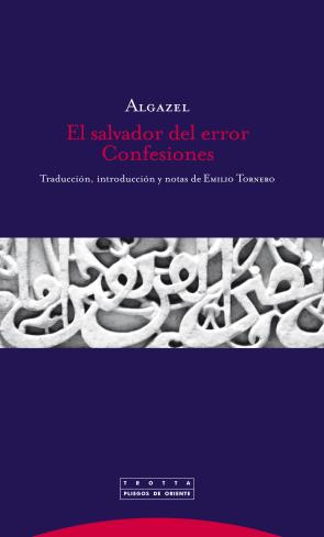 Libro El Salvador del Error. Confesiones (2013)