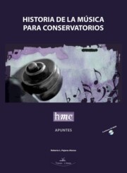 Portada de Historia De la Musica para Conservatorios