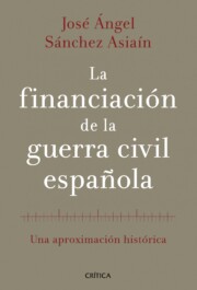Portada de La Financiacion De la Guerra Civil Española