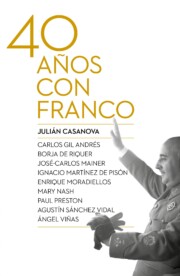 Libro Cuarenta Años con Franco (2015)
