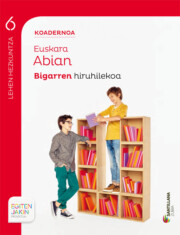 Portada de Lh 6 – Hizkuntza Koad. 2 – Adibidez