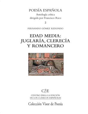 Libro Edad Media: Juglaria, Clerecia y Romancero: Poesia Española (2013)