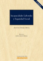 Portada de Incapacidades Laborales y Seguridad Social