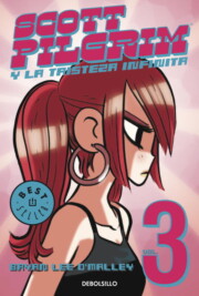 Portada de Scott Pilgrim y la Tristeza Infinita