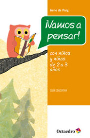 Portada de ¡vamos a Pensar!: con Niños y Niñas De 2-3 Años: Guia Educativa